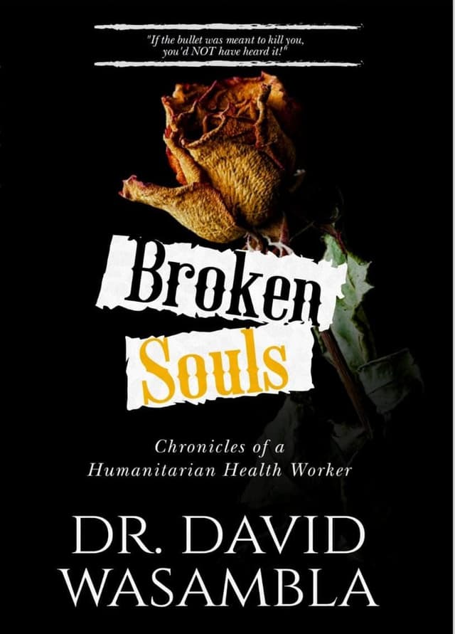 Broken Souls book cover
