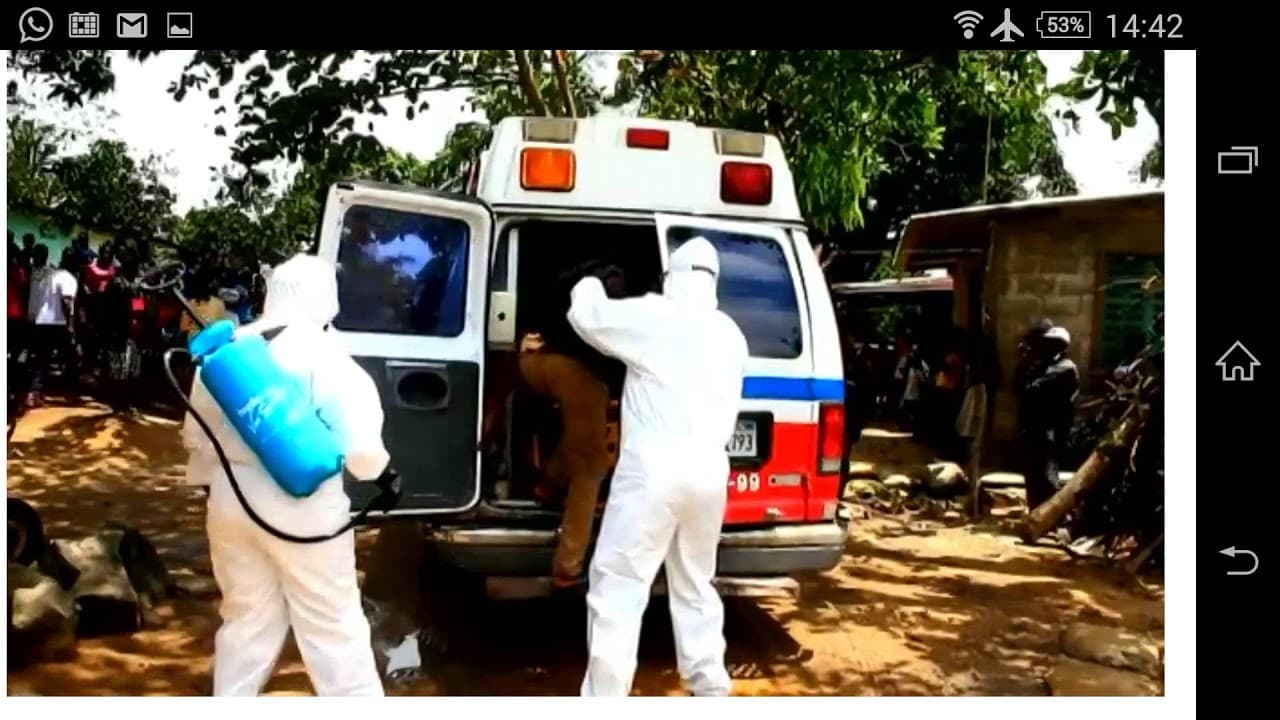 Ebola Responders — After Return (Ebru TV)